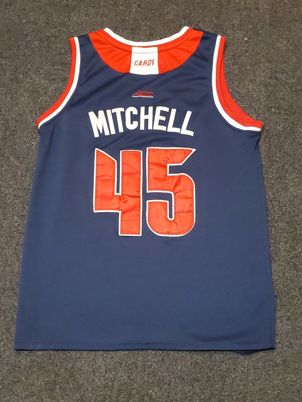 NCAA Acc Louisville Cardinals Donovan Mitchell Jersey...🏀